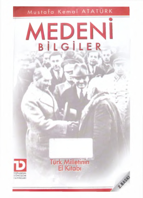Medeni Bilgiler PDF – M.K. Atatürk