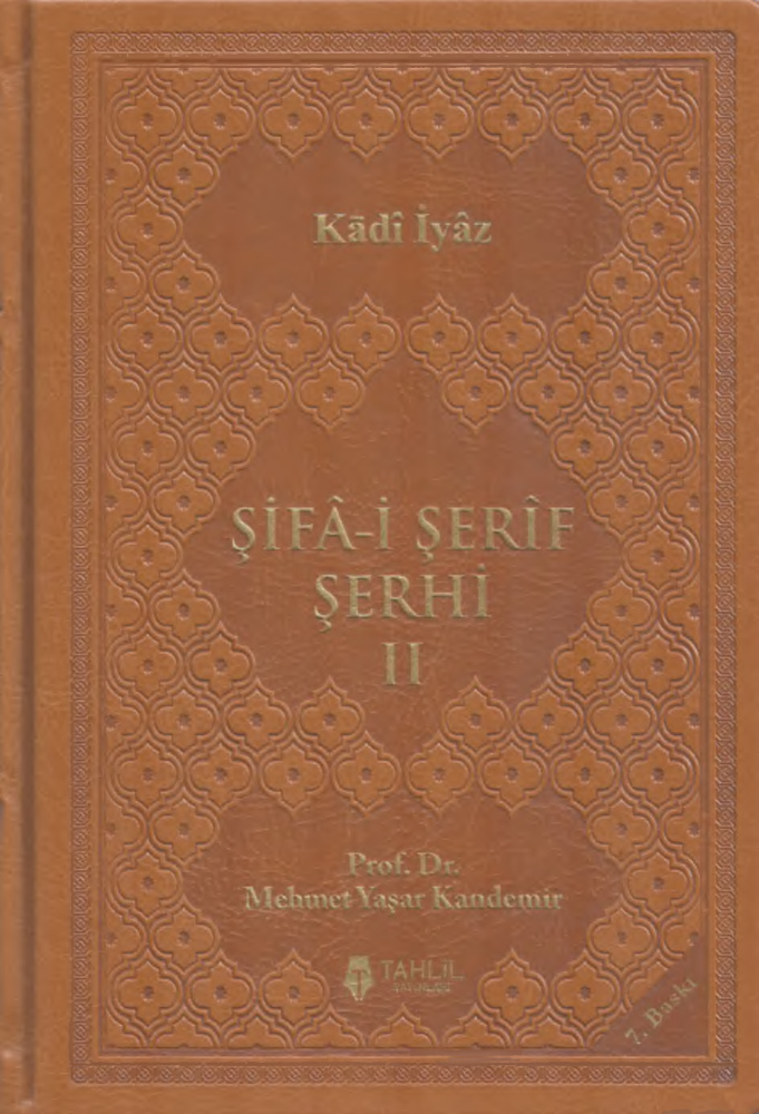 ŞIFA-I ŞERİF ŞERHİ II PDF – Mehmet Yaşar Kandemir