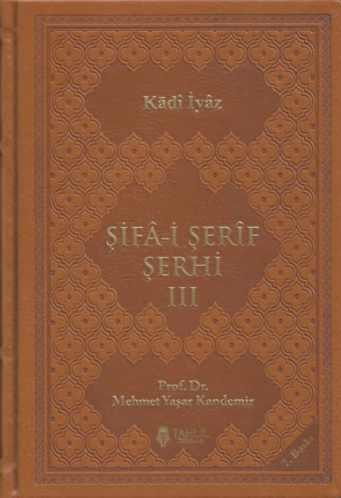 ŞIFA-I ŞERİF ŞERHİ III PDF – Mehmet Yaşar Kandemir