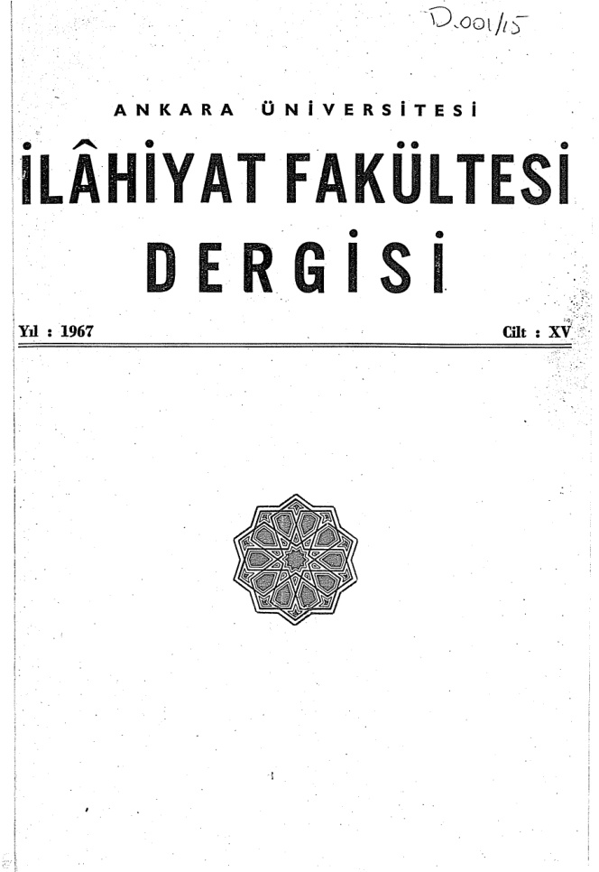 MEVZU HADİSLERİN ZUHURU – 1967 PDF – Talat Koçyiğit
