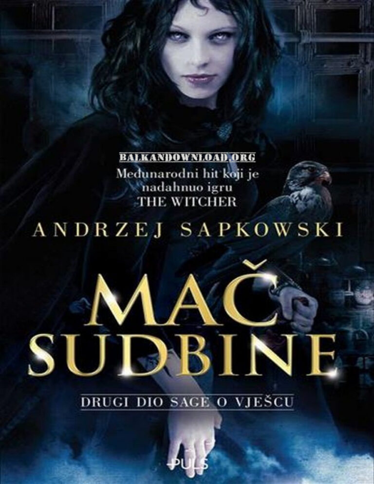 Mac sudbine Croatian Edition Andrzej Sapkowski Kitap Kapağı