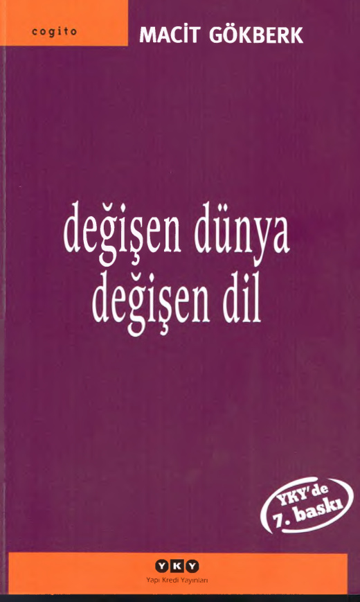 Değişen Dünya Değişen Dil PDF – Macit Gökberk