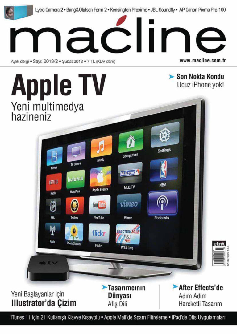 Macline Subat 2013 Kitap Kapağı