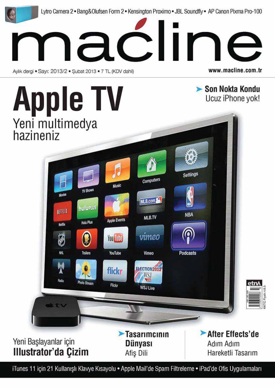 Macline - Şubat 2013