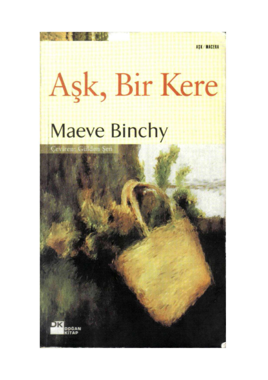 Aşk Bir Kere PDF – Maeve Binchy