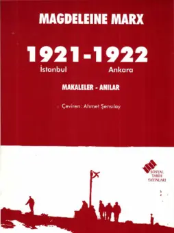 1921-1922 İstanbul Ankara PDF – Magdeleine Marx