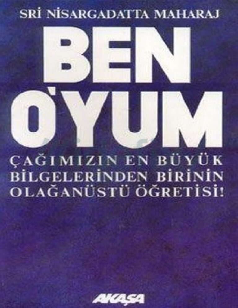 Maharaj Ben O'yum Kitap Kapağı
