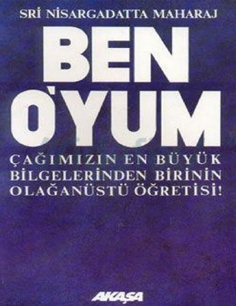 Ben O’yum (I Am That) PDF – Sri Nisargadatta Maharaj