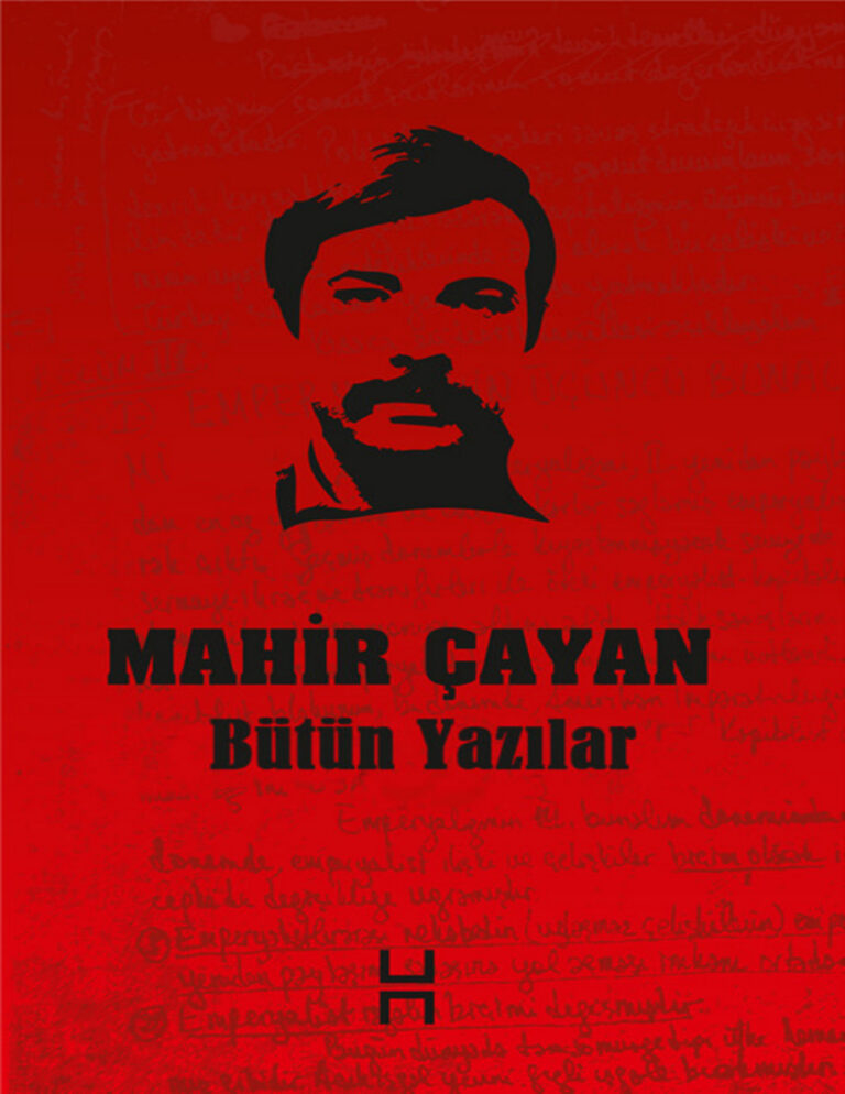 Mahir Çayan Bütün Yazılar Kitap Kapağı