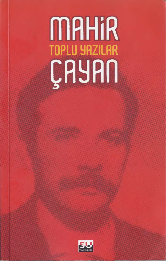 Toplu Yazılar PDF – Mahir Çayan