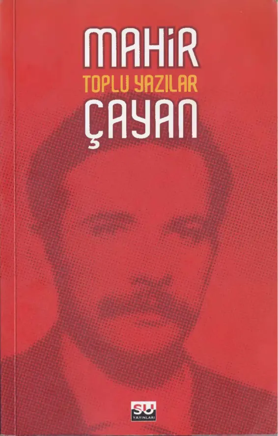 Toplu Yazılar PDF – Mahir Çayan