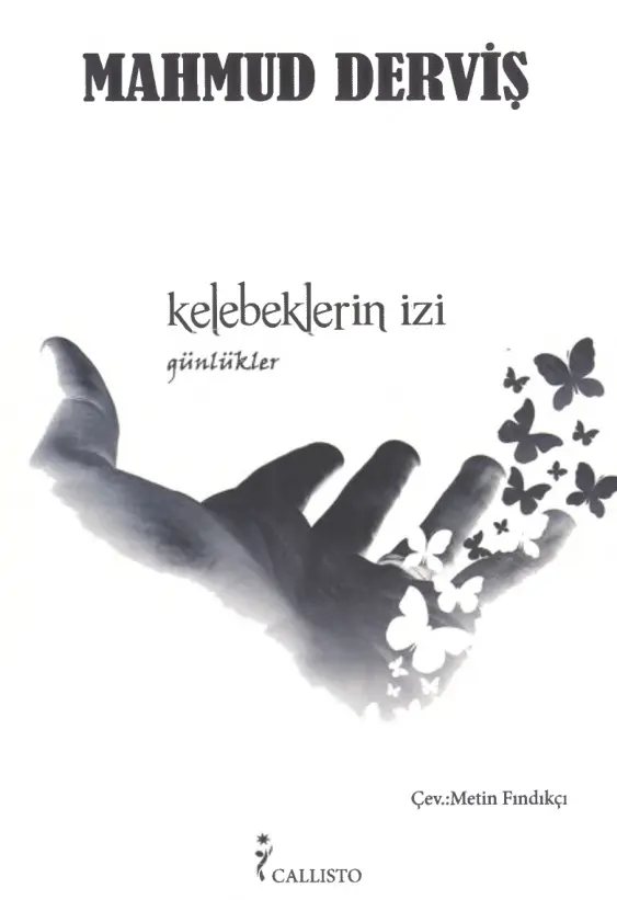 Kelebeklerin İzi PDF – Mahmud Derviş