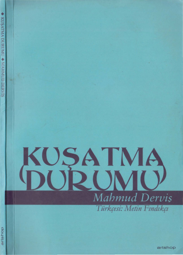 Kuşatma Durumu PDF – Mahmud Derviş
