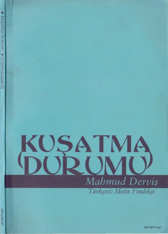Kuşatma Durumu PDF – Mahmud Derviş