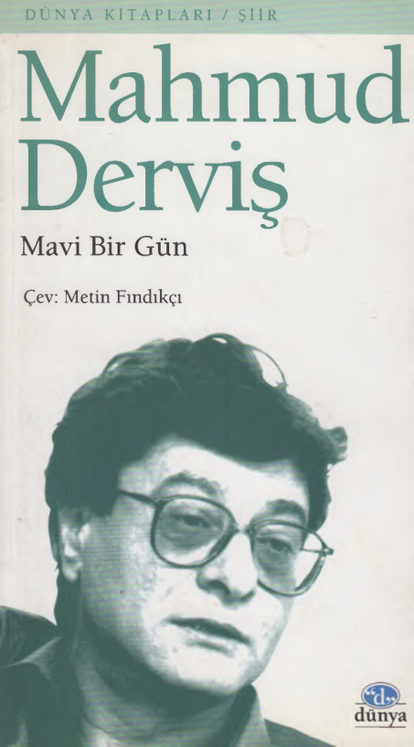 Mavi Bir Gün PDF – Mahmud Derviş