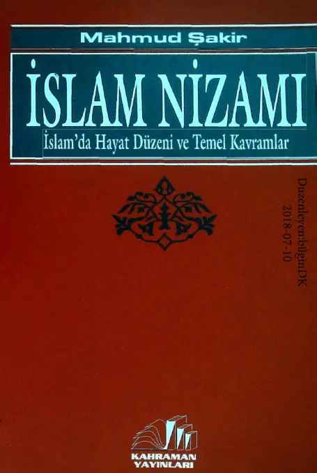 İslam Nizamı PDF – Mahmud Şakir