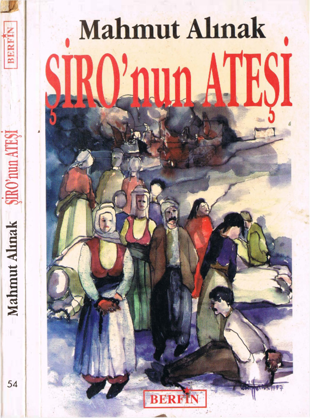 Şiro’nun Ateşi PDF – Mahmut Alınak