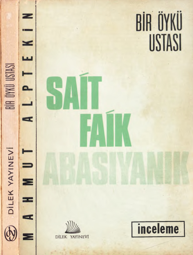 Bir Öykü Ustası Sait Faik PDF – Mahmut Alptekin