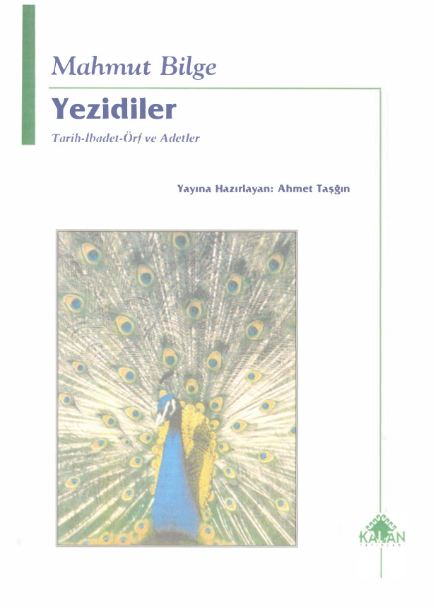 Yezidiler PDF – Mahmut Bilge