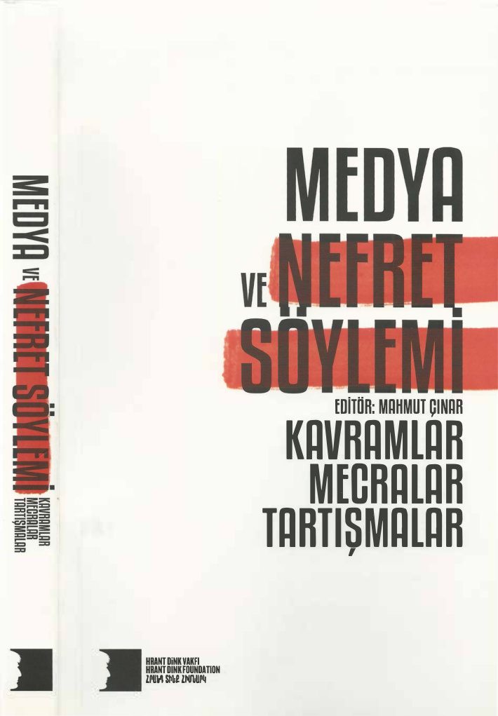 Medya ve Nefret Söylemi PDF – Mahmut Çınar
