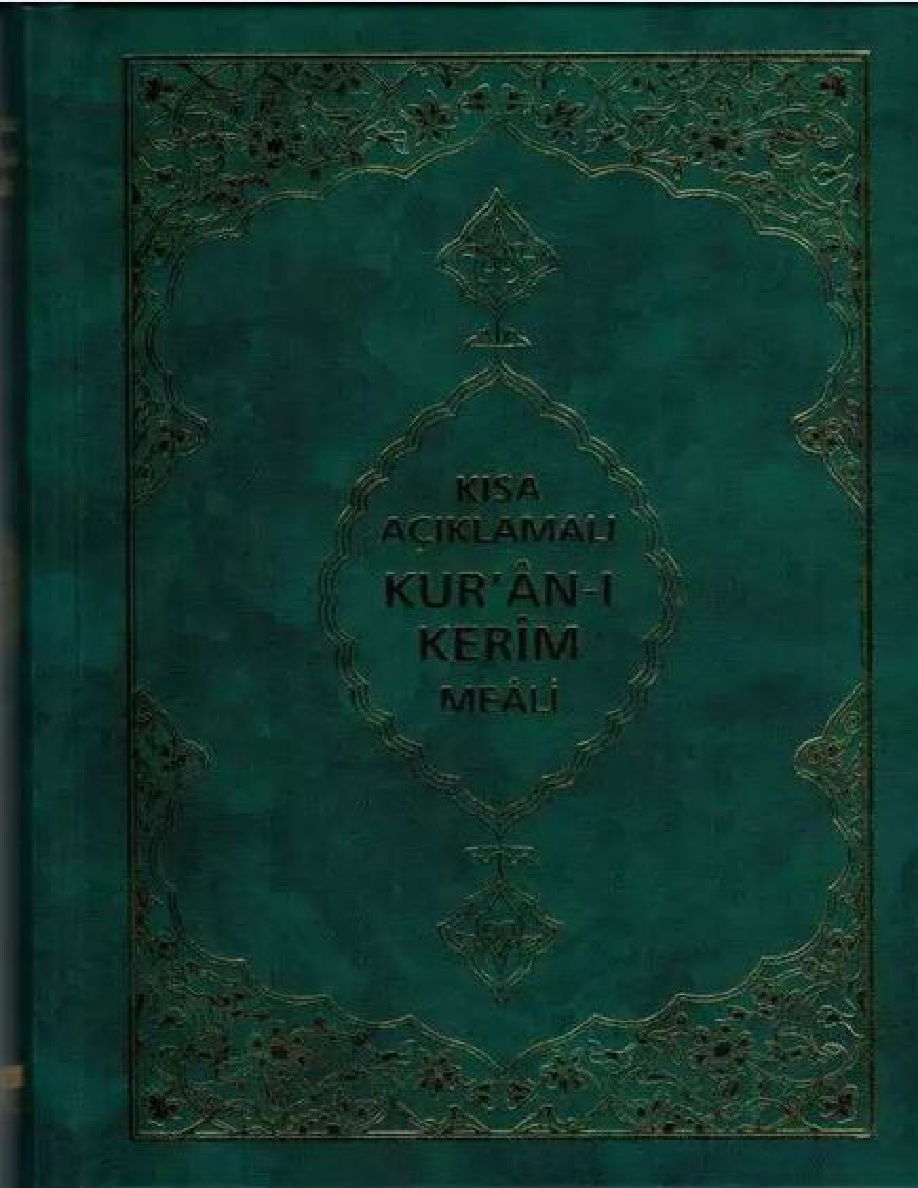 Açıklamalı Kur’an Meali PDF – Mahmut Kısa