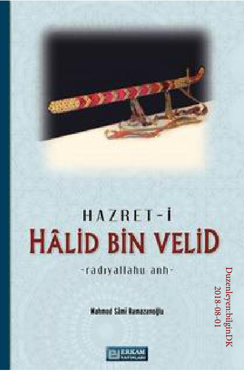 Halid Bin Velid PDF – Mahmut Sami Ramazanoğlu