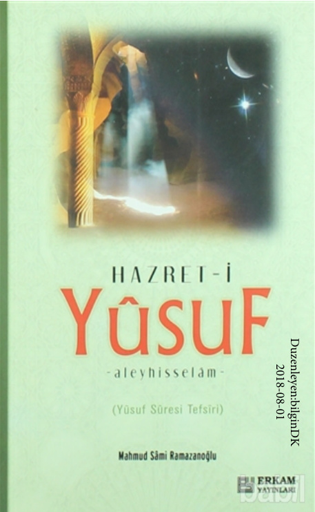Hazreti Yusuf PDF – Mahmut Sami Ramazanoğlu