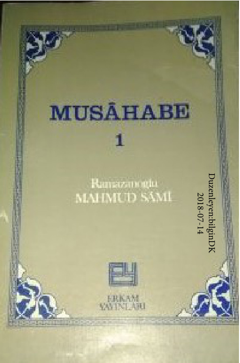 Muhasebe 1 PDF – Mahmut Sami Ramazanoğlu