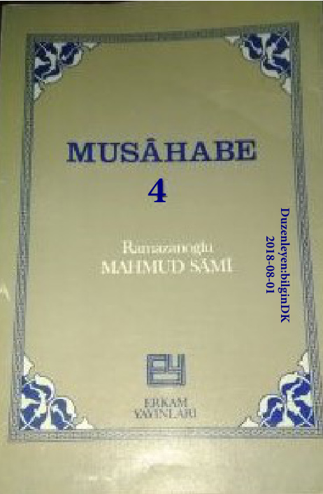 Muhasebe 4 PDF – Mahmut Sami Ramazanoğlu