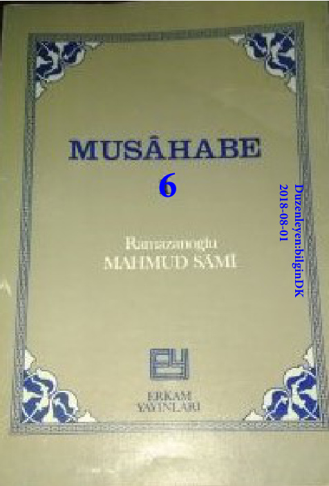 Muhasebe 6 PDF – Mahmut Sami Ramazanoğlu