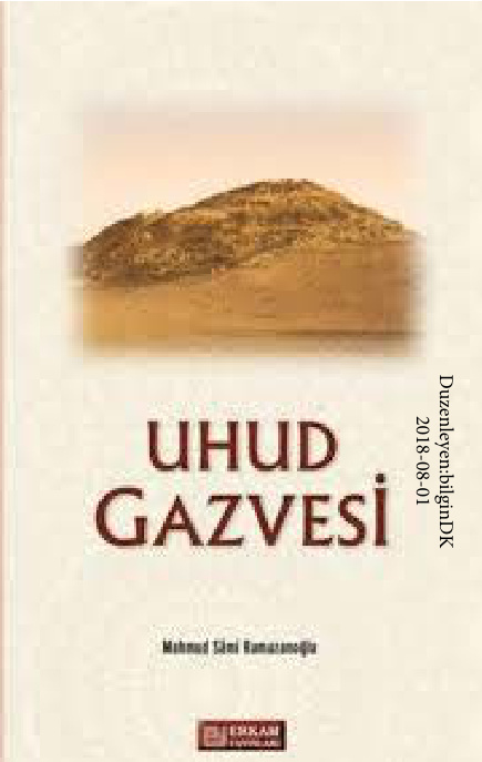 Uhud Gazvesi PDF – Mahmut Sami Ramazanoğlu