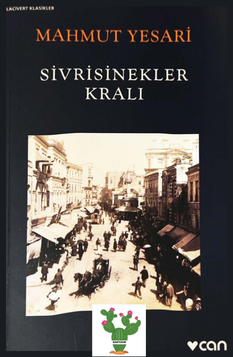 Mahmut Yesari Sivrisinekler Kralı Kitap Kapağı