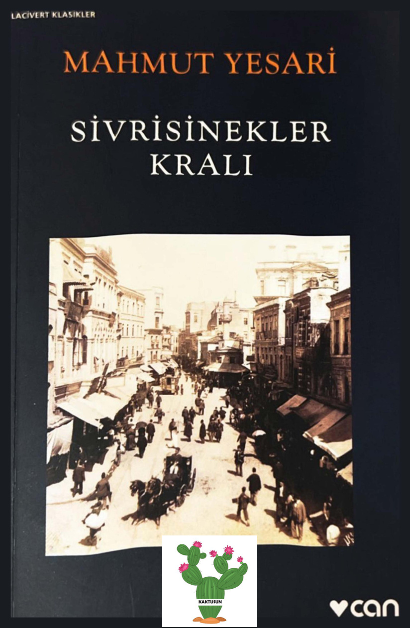 Sivrisinekler Kralı PDF – Mahmut Yesari