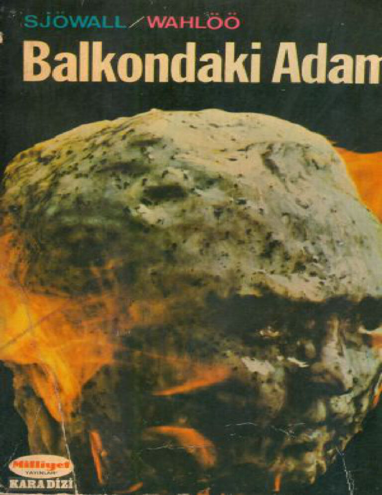 Maj Sjowall, Per Wahloo Balkondaki Adam Kitap Kapağı