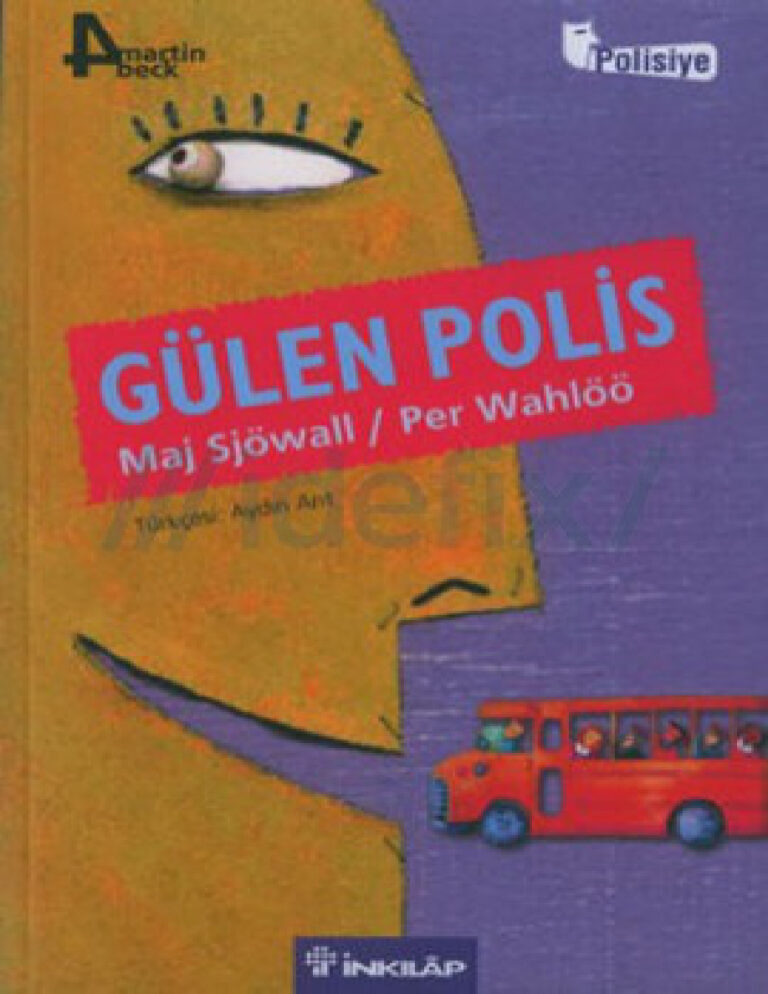 Maj Sjowall, Per Wahloo Gülen Polis Kitap Kapağı