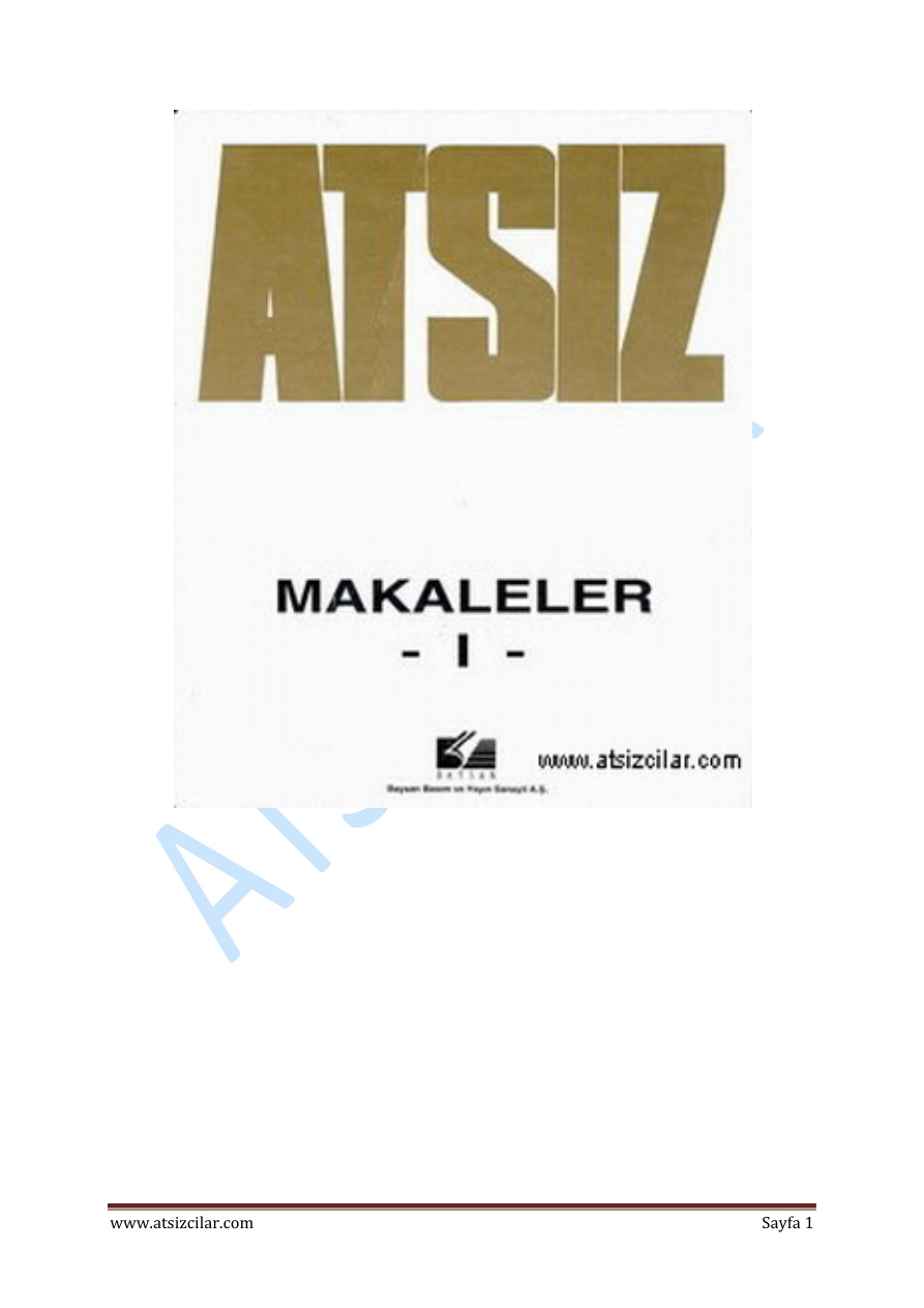 Makaleler 01 PDF – Kolektif