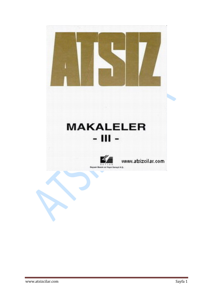 Makaleler 03 PDF – Kolektif