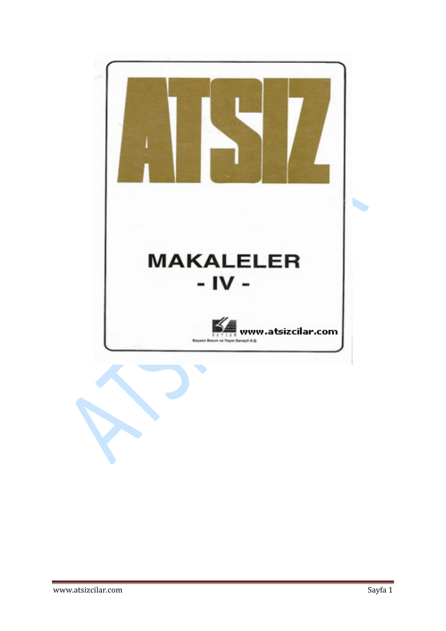 Makaleler 04 PDF – Kolektif