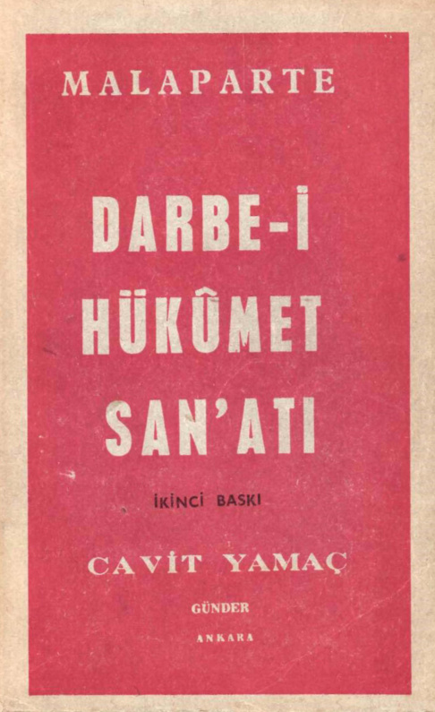 Darbe-i Hükümet Sanatı PDF – Curzio Malaparte