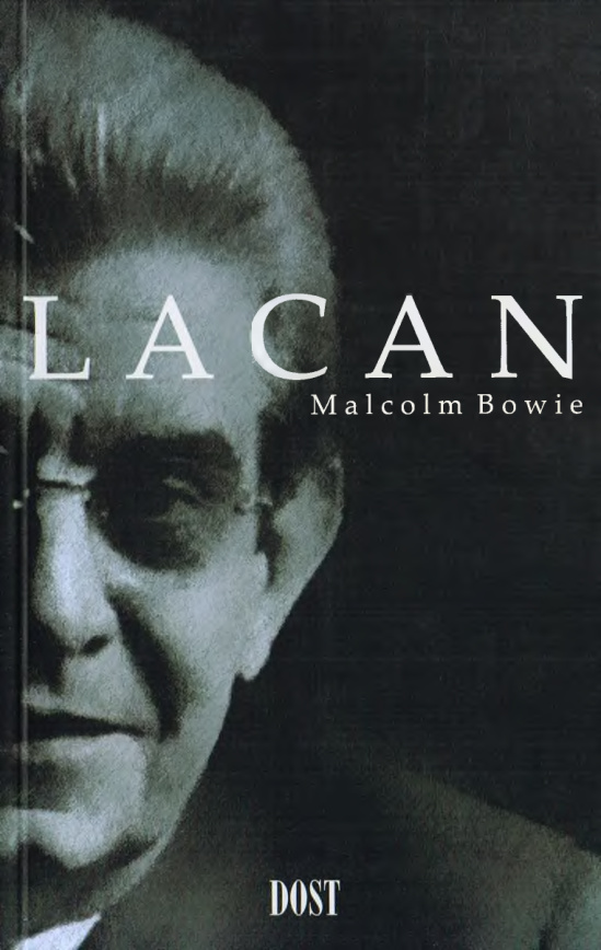 Lacan PDF – Malcolm Bowie