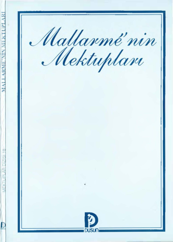 Mallarme’nin Mektupları PDF – Stéphane Mallarmé