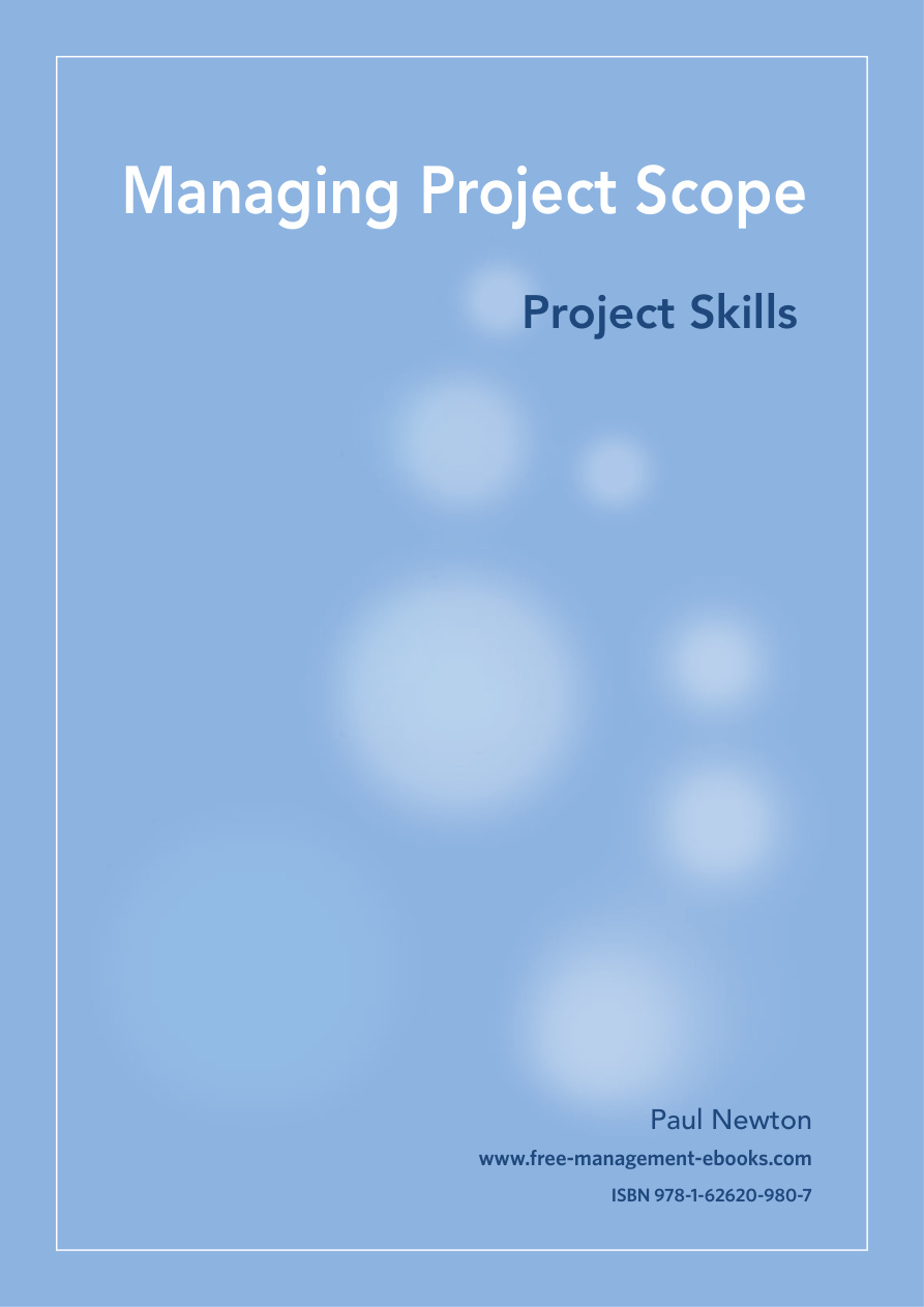 Managing Project Scope PDF – Unknown