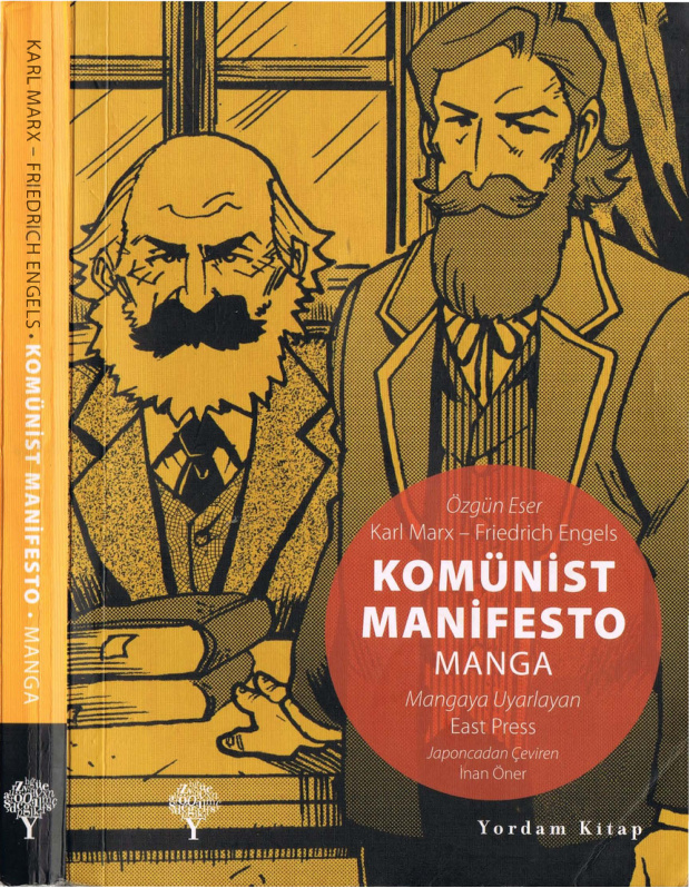 Manga Komünist Manifesto PDF – Marx & Engels (Uyarlama: Variety Artworks)