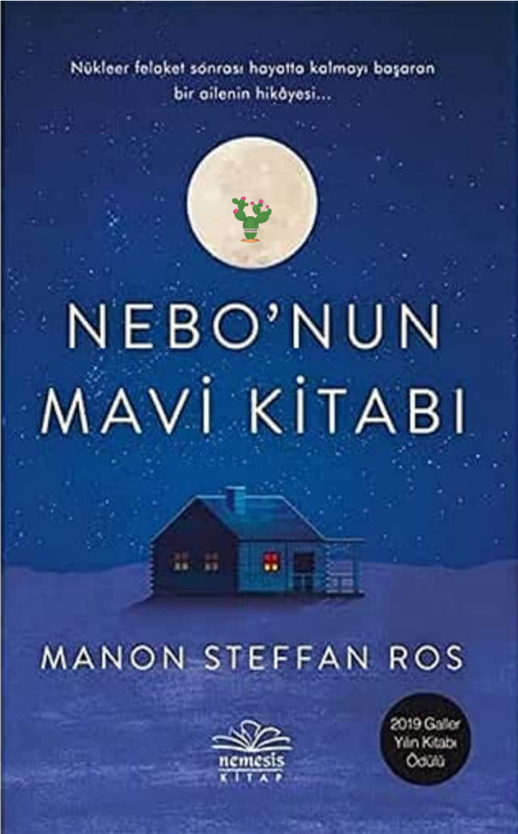 Nebo’nun Mavi Kitabı PDF – Manon Steffan Ros