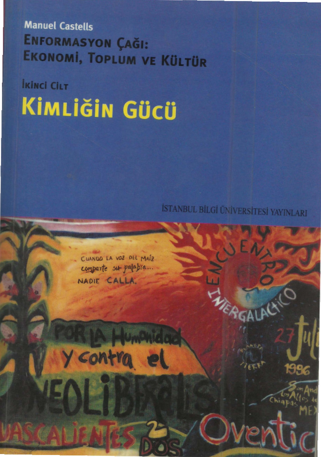 Enformasyon Çağı 2: Kimliğin Gücü PDF – Manuel Castells