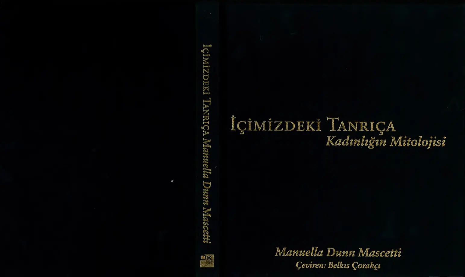 İçimizdeki Tanrıça PDF - Manuella Dunn Mascetti 1 İçimizdeki Tanrıça