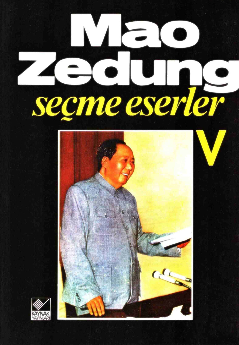 Seçme Eserler V PDF – Mao Zedung