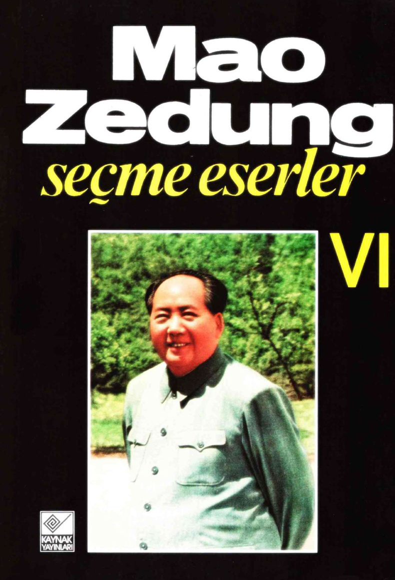 Seçme Eserler VI PDF – Mao Zedung