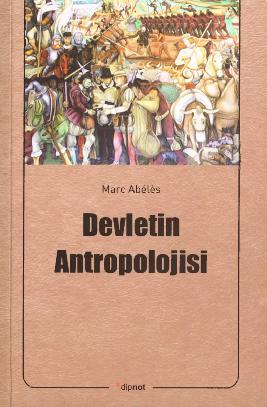 Devletin Antropolojisi PDF – Marc Abélès