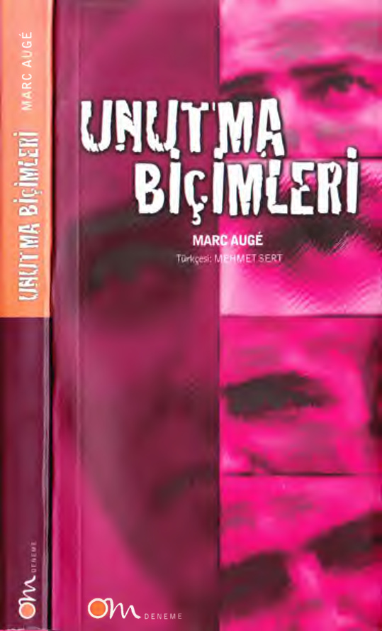 Unutma Biçimleri PDF – Marc Augé